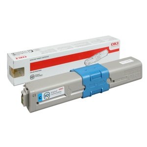 OKI Cyan toner do C510/511/530/531/MC561/562 44469724