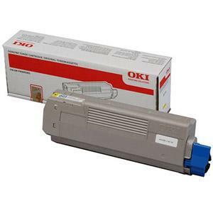 OKI Žltý toner do MC861/851 (7.300 stránok) 44059165