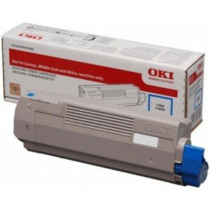 OKI toner azurový do C712 (11 500 stran) 46507615