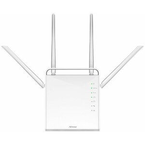 Router STRONG 1200, Wi-Fi, 802.11ac, 1200 Mbit/s, 2,4/5GHz 1Gb LAN biely ROUTER1200