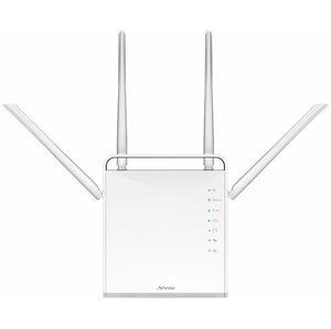 Router STRONG 1200, Wi-Fi, 802.11ac, 1200 Mbit/s, 2,4/5GHz 1Gb LAN biely ROUTER1200