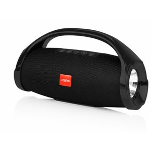 XTREME 403 Black prenosný bluetooth reproduktor + LED svietidlo