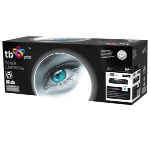 Toner TB kompatibilní s HP CE411A Cyan R TH-411ARO