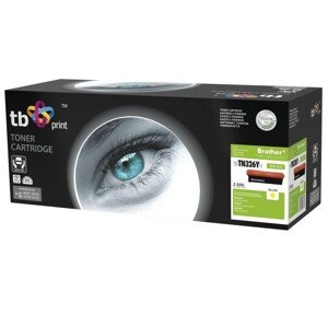 Toner TB kompatibilni s Brother TN326Y 100% new TB-TN326YN