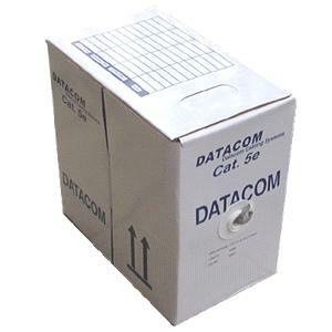 DATACOM FTP Cat5e kabel LSOH 305m (lanko) šedý 12101