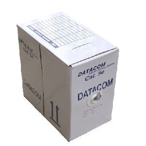 DATACOM UTP Cat5e PVC kábel 305m (lanko) zelený 1158