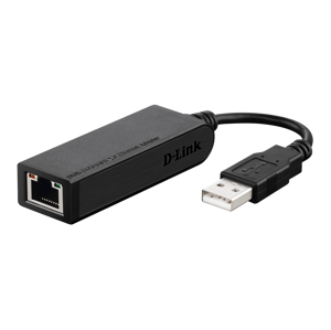 D-Link Hi-speed USB 2.0 10/100 Ethernet Adapter DUB-E100