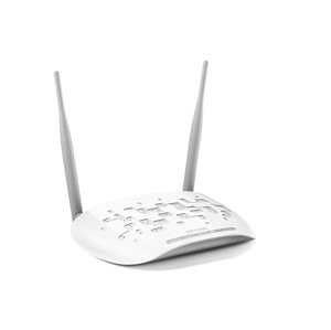 TP-Link TL-WA801N 300Mbps N AP/Klient/Bridge/Repeater, pasivní PoE, 2x pevná anténa TL-WA801N