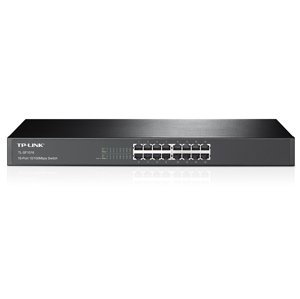 TP-Link TL-SF1016 16x 10/100Mbps Rackmount Switch TL-SF1016