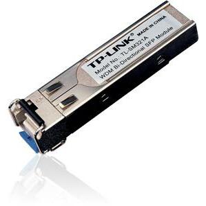 TP-Link TL-SM321A 1000Base-BX SM WDM Bi-Direct. SFP, 20km TL-SM321A