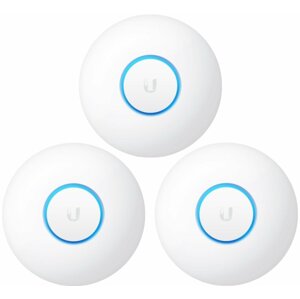 Ubiquiti UAP-nanoHD-3 - Compact UniFi Wave2 AC AP, bez PoE adaptéru, 3-pack UAP-nanoHD-3