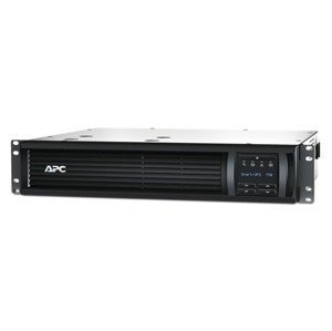 APC Smart-UPS 750VA LCD RM 2U 230V Smart Connect SMT750RMI2UC