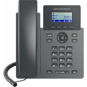 Grandstream GRP2601 SIP telefon, 2,21'' LCD displej, 2 SIP účty, 2x100Mbit port GRP2601