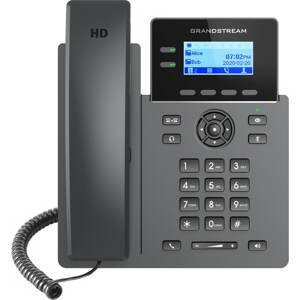Grandstream GRP2602P SIP telefon, 2,21'' LCD podsv. displej, 4 SIP účty, 2x100Mbit port, PoE GRP2602P