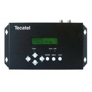 TECATEL Modulátor COFDM DVB-T DIM3, UHF-VHF, LCD, USB