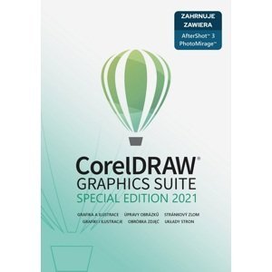 ESD CorelDRAW Graphics Suite Special Edition 2021 ESDCDGSSE2021CZPL