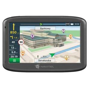 NAVITEL Naviteľ GPS navigácia E505 + magnetický držiak GPSNAVIE505M