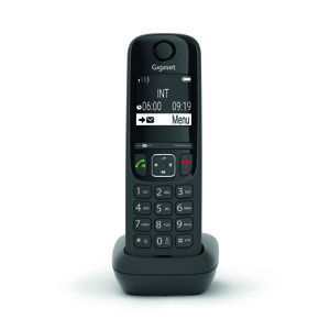 Gigaset DECT AS690HX Black 4250366857206