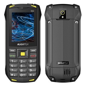 ALIGATOR R40 eXtremo černo-žlutý AR40BY