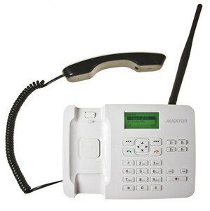 ALIGATOR T100 Stolní telefon na simkartu White AT100W