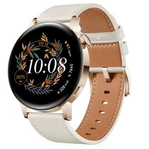 Huawei Watch GT 3/Gold/Elegant Band/White Milo-B19V