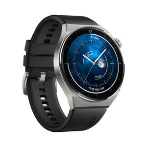 Huawei Watch GT 3 Pro/46mm/Silver/Elegant Band/Black ODIN-B19S