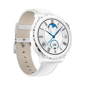 Huawei Watch GT 3 Pro/43mm/White/Elegant Band/White Frigga-B19V