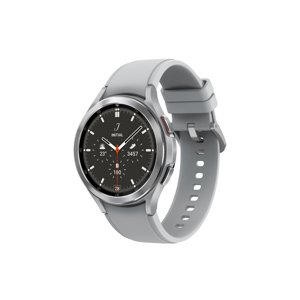 Samsung Galaxy Watch 4 Classic/46mm/Silver/Sport Band/Silver SM-R890NZSAEUE