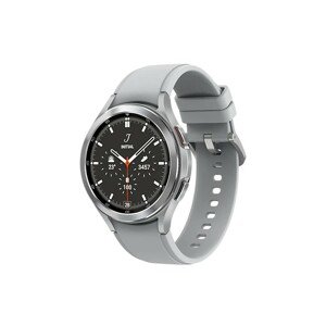 Samsung Galaxy Watch 4 Classic LTE/46mm/Silver/Sport Band/Silver SM-R895FZSAEUE