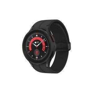 Samsung Galaxy Watch 5 Pro LTE/45mm/Black/Sport Band/Black SM-R925FZKAEUE