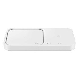 Samsung Duální bezdrátová nabíječka (15W) White EP-P5400TWEGEU