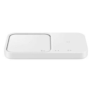 Samsung Duální bezdrátová nabíječka (15W), bez kabelu v balení White EP-P5400BWEGEU