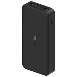 Xiaomi Redmi 18W Fast Charge 20000 mAh black 28965