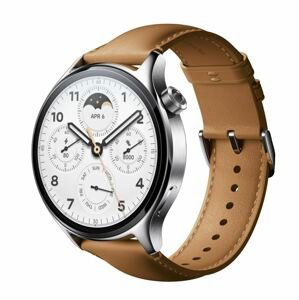 Xiaomi Watch S1 Pro GL/Silver/Elegant Band/Brown 41808