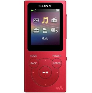 Sony MP3 8GB NW-E394L, červený NWE394LR.CEW