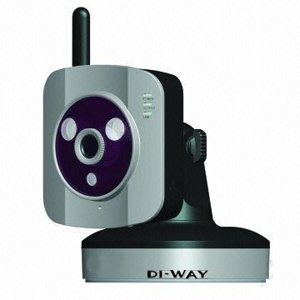 DI-WAY CCTV DI-WAY digitálna kamera HD FIX T-720/4/WIFI