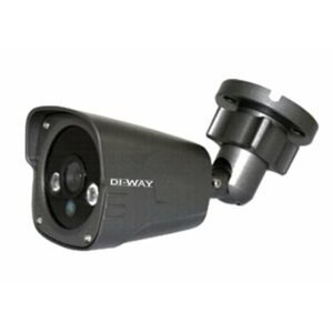 DI-WAY CCTV DI-WAY Digital IP vonkajšia IR Bullet kamera 1080P, 3,6mm, 2x Array, 30m