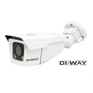 DI-WAY CCTV DI-WAY 2Mpx IP vonkajšie IR Bullet kamera 1080P, 5mm ColorNightvision POE