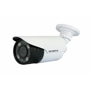 DI-WAY CCTV DI-WAY Digital IP vonku. Varifocal IR Bullet kamera 1080P, 2,8-12mm, 4x Array, 50m