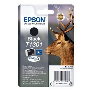 Epson Singlepack Black T1301 DURABrite Ultra Ink C13T13014012