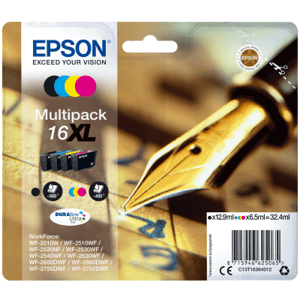 Epson 16XL Series 'Pen and Crossword' multipack C13T16364012