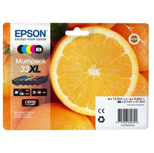 EPSON Multipack 5-colours 33XL Claria Premium Ink C13T33574011