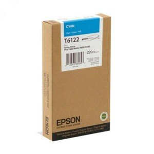 Epson T612 220ml Cyan C13T612200