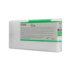 Epson T653B Green Ink Cartridge (200ml) C13T653B00