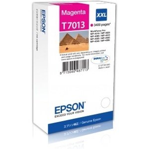 EPSON WP4000/4500 Series Ink Cartridge XXL Magenta 3.4k C13T70134010