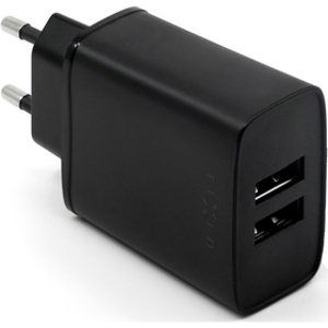 FIXED FIXC15-2UL-BK nabíjačka 2xUSB Lightning