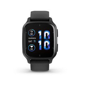 VENU SQ 2 Music, Black/Slate GARMIN