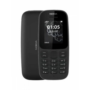 Nokia 105 SS Black