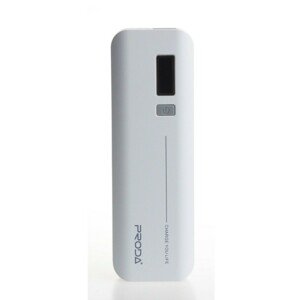 AA-1061 Proda jane s displ. 10000mAh Powerbank biela