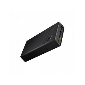 Green Cell PBGC03 PowerBank PowerPlay20 20000mAh 2xUSB Ultra Charge 2x USB-C Power Delivery 18W